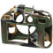 easyCover Silicone Protection Cover for Nikon D810 (Camouflage)