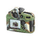 easyCover Silicone Protection Cover for Nikon D810 (Camouflage)