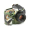 easyCover Silicone Protection Cover for Nikon D810 (Camouflage)