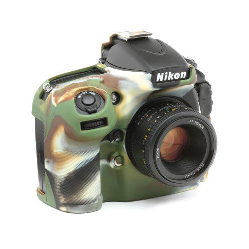 easyCover Silicone Protection Cover for Nikon D810 (Camouflage)