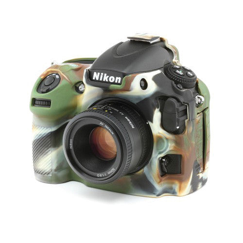 easyCover Silicone Protection Cover for Nikon D810 (Camouflage)