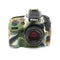 easyCover Silicone Protection Cover for Nikon D810 (Camouflage)