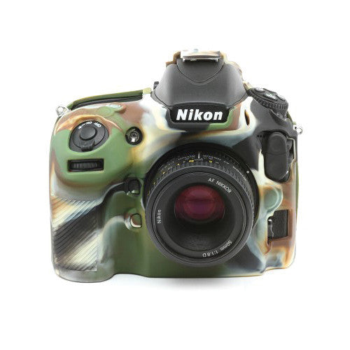 easyCover Silicone Protection Cover for Nikon D810 (Camouflage)