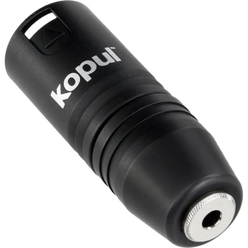 Kopul XLR Male to Mini Female Adapter