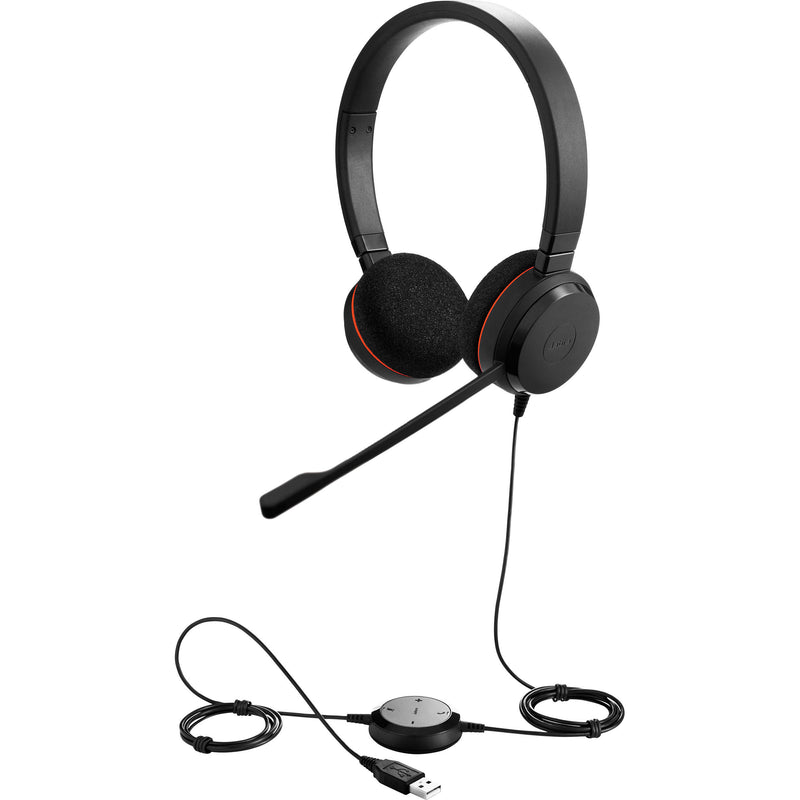 Jabra EVOLVE 20 UC Stereo Headset