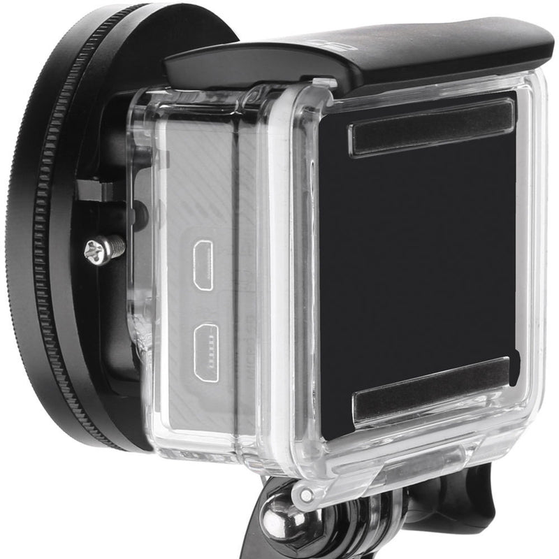 Revo 58mm Filter Mount for GoPro HERO3+/HERO4 Dive Housing