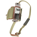 Oberwerth Bayreuth Compact Camera Bag (Olive/Dark Brown)