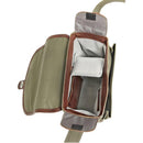 Oberwerth Bayreuth Compact Camera Bag (Olive/Dark Brown)