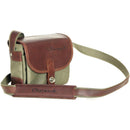 Oberwerth Bayreuth Compact Camera Bag (Olive/Dark Brown)