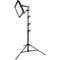 Impact Pro Light Stand (10.8', Black)