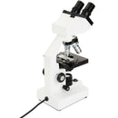 CELESTRON LABS CB2000CF Compound Binocular Microscope with 4.3 x 4.7" Mechanical Stage