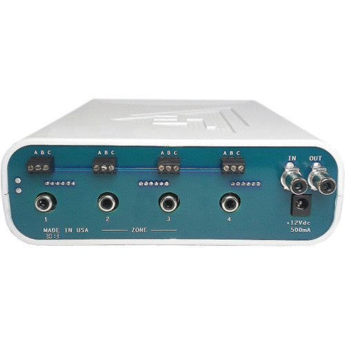 Louroe 4-Zone Manual Audio Monitoring Base Station