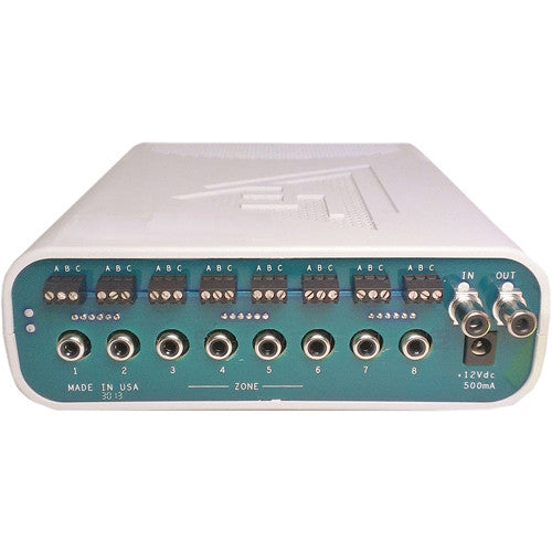 Louroe 8-Zone Manual Audio Monitoring Base Station