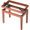 K&M 13740 Piano Bench Wooden Frame with Cherry Matte Finish