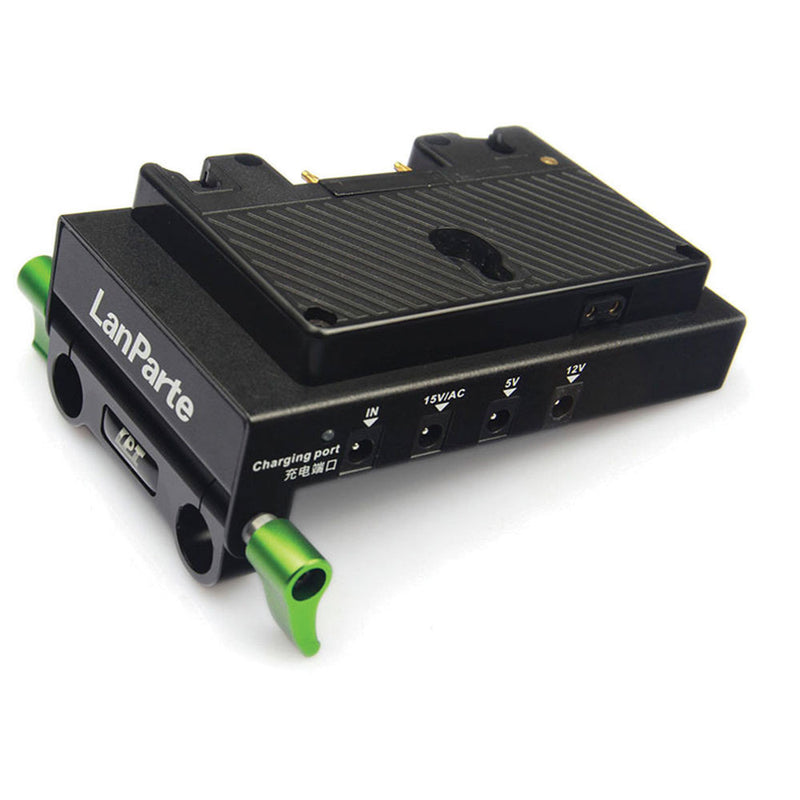 ABP-01 Gold-Mount Battery Pinch India – Tanotis