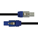 Blizzard Lighting Cool Cable PowerCon to PowerCon 14 Gauge Interconnect Cable (10')