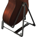 K&M 17580 Heli 2 Acoustic Guitar Stand (Cork)