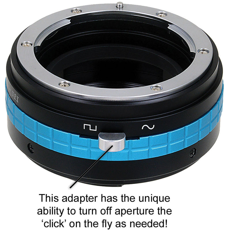 FotodioX Adapter for Nikon G Lens to Sony NEX Mount Camera II