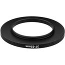 Sensei PRO 37-52mm Aluminum Step-Up Ring