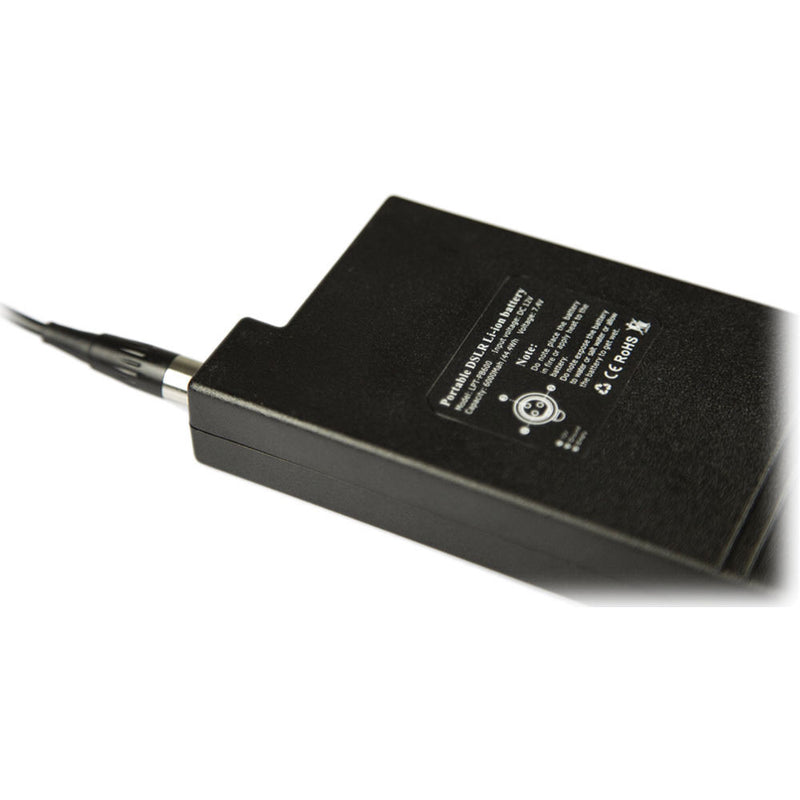 Lanparte E6 Portable Battery with LP-E6 Adapter