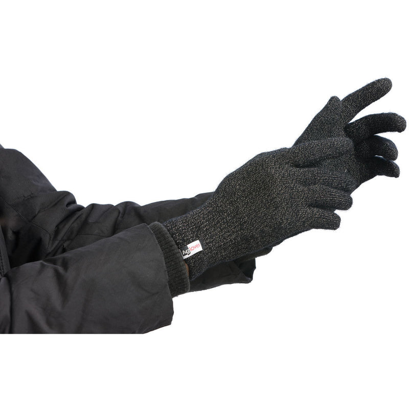 Agloves Sport Touchscreen Gloves (Small/Medium,Black)