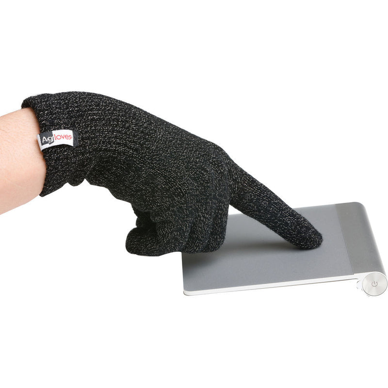 Agloves Sport Touchscreen Gloves (Small/Medium,Black)