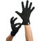 Agloves Sport Touchscreen Gloves (Medium/Large,Black)