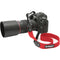 Artisan & Artist ACAM-110 Slim Tape Camera Strap (Red)
