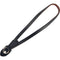 Artisan & Artist ACAM-290 Italian Leather Hand Strap (Black)