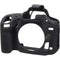 easyCover Silicone Protection Cover for Canon 90D (Black)