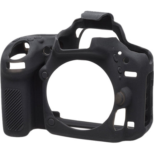 easyCover Silicone Protection Cover for Canon 90D (Black)