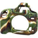 easyCover Silicone Protection Cover for Canon EOS 1Dx, 1Dx Mark II, Mark III (Camo)