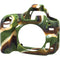 easyCover Silicone Protection Cover for Canon EOS 1Dx, 1Dx Mark II, Mark III (Camo)