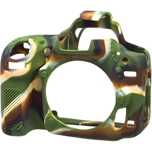 easyCover Silicone Protection Cover for Canon EOS 1Dx, 1Dx Mark II, Mark III (Camo)