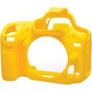 easyCover Silicone Protection Cover for Nikon D780 (Yellow)