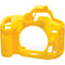 easyCover Silicone Protection Cover for Nikon D780 (Yellow)