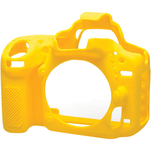 easyCover Silicone Protection Cover for Nikon D780 (Yellow)