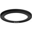 Sensei PRO 55-67mm Aluminum Step-Up Ring