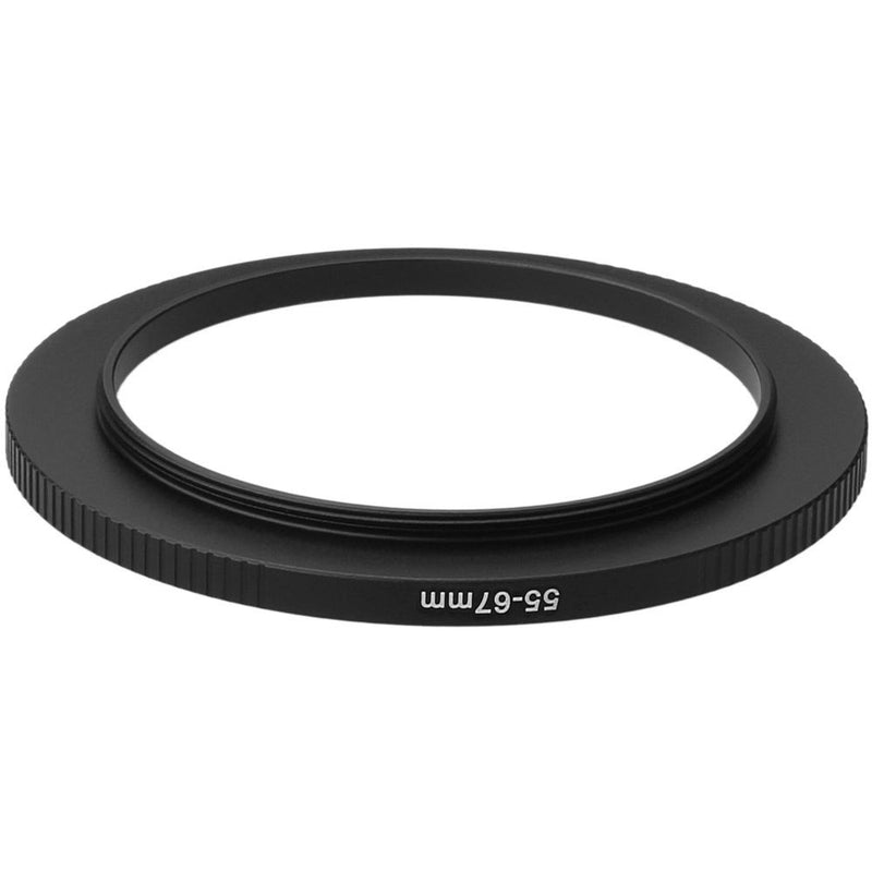 Sensei PRO 55-67mm Aluminum Step-Up Ring