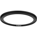 Sensei PRO 72-82mm Aluminum Step-Up Ring