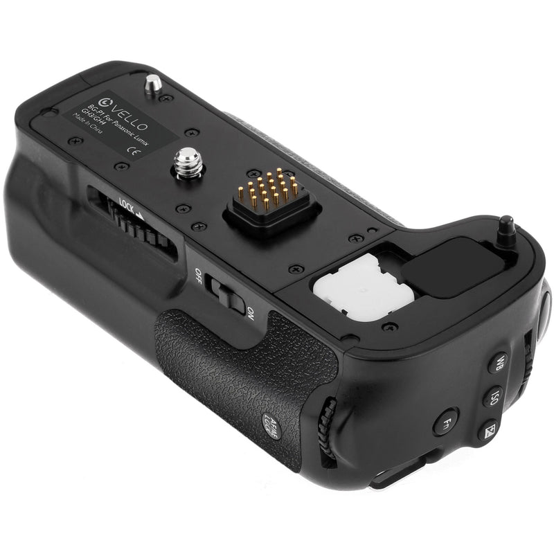 Vello BG-P1 Battery Grip for Panasonic Lumix GH3 and GH4