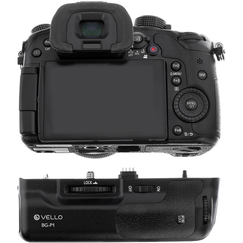 Vello BG-P1 Battery Grip for Panasonic Lumix GH3 and GH4