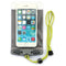 Aquapac Waterproof Case for iPhone 6 Plus/6s Plus (Cool Gray with Acid Green Lanyard)