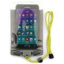 Aquapac Waterproof Case for iPhone 6 Plus/6s Plus (Cool Gray with Acid Green Lanyard)