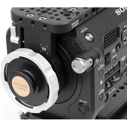 Wooden Camera E-Mount to PL-Mount Adapter for Sony FS7