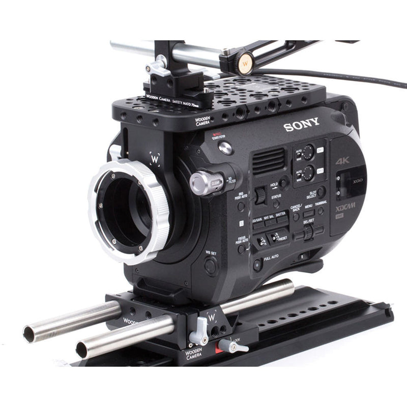 Wooden Camera E-Mount to PL-Mount Adapter for Sony FS7