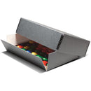 Print File 11.5 x 14.5 x 1.5" Drop-Front Metal Edge Archival Storage Box (Gray)