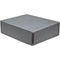 Print File 11.5 x 14.5 x 1.5" Drop-Front Metal Edge Archival Storage Box (Gray)