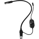 Littlite 18X-LED-MIC Gooseneck Microphone & Gen V LED Light (18")