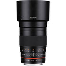 Rokinon 135mm f/2.0 Lens for Nikon F Mount with AE Chip